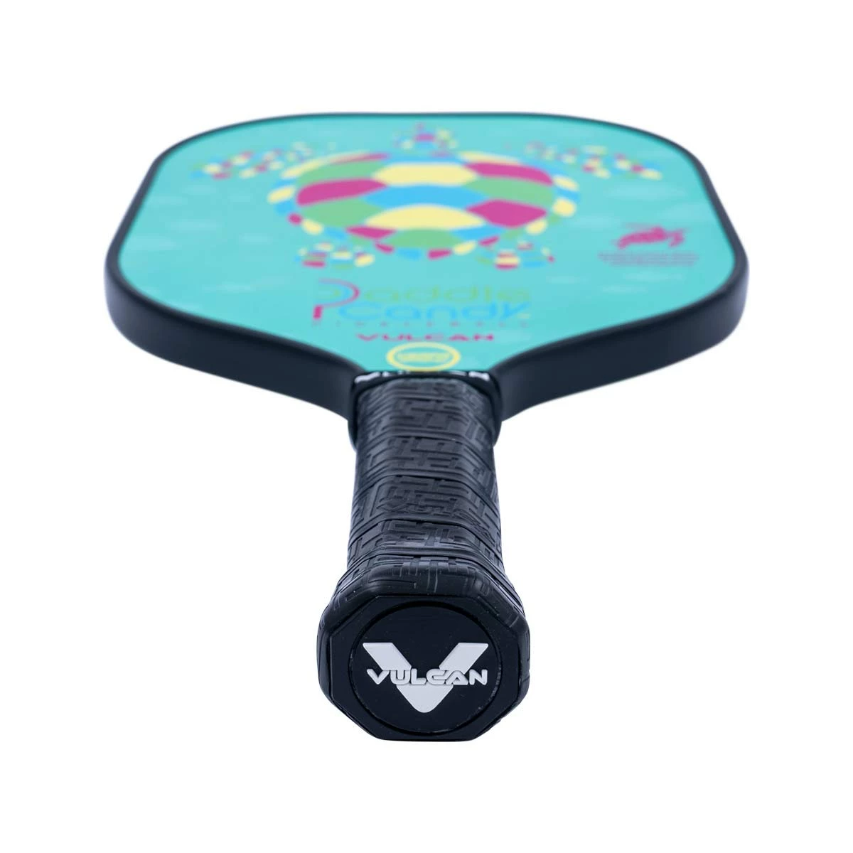 Vulcan Paddle Candy Sea Turtle Middleweight Composite Pickleball Paddle 4 Vulcan Paddle Candy Sea Turtle Middleweight Composite Pickleball Paddle - Image 4