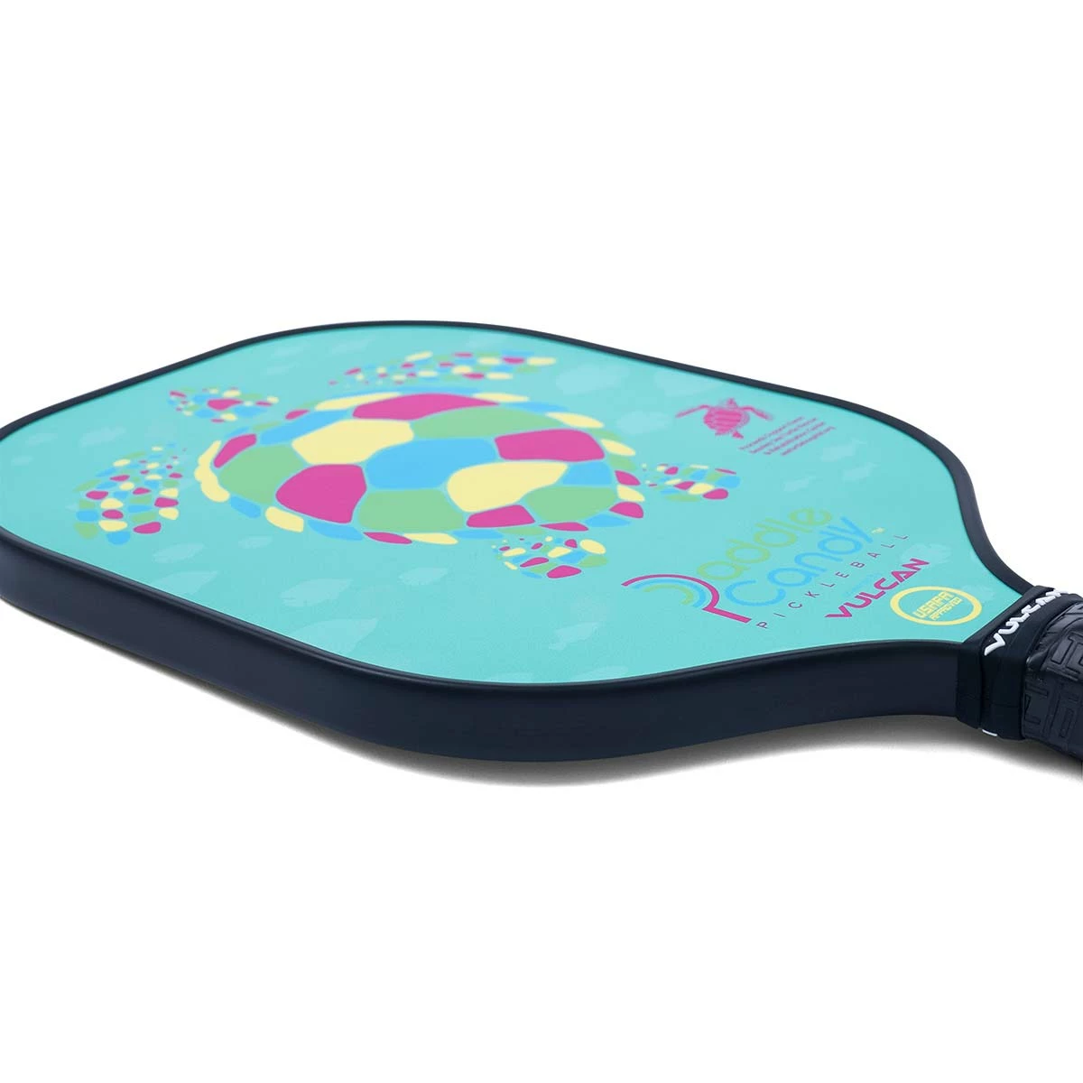 Vulcan Paddle Candy Sea Turtle Middleweight Composite Pickleball Paddle 2 Vulcan Paddle Candy Sea Turtle Middleweight Composite Pickleball Paddle - Image 2