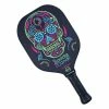Vulcan Paddle Candy "Sugar Skull" Middleweight Carbon Fiber Pickleball Paddle