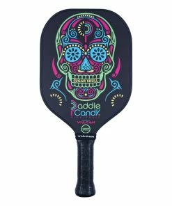 Vulcan Paddle Candy "Sugar Skull" Middleweight Carbon Fiber Pickleball Paddle 7 Vulcan Paddle Candy "Sugar Skull" Middleweight Carbon Fiber Pickleball Paddle -Middleweight Pickleba Shop vulcan paddle candy sugar skull middleweight carbon fiber pickleball paddle 34075 2 l
