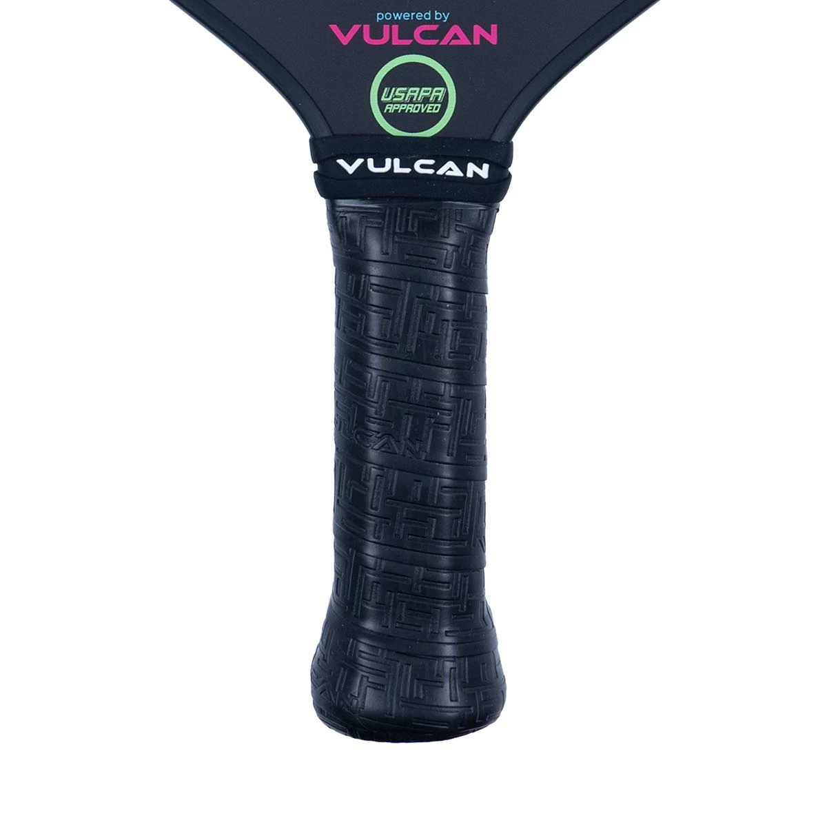 Vulcan Paddle Candy "Sugar Skull" Middleweight Carbon Fiber Pickleball Paddle 5 Vulcan Paddle Candy "Sugar Skull" Middleweight Carbon Fiber Pickleball Paddle - Image 5