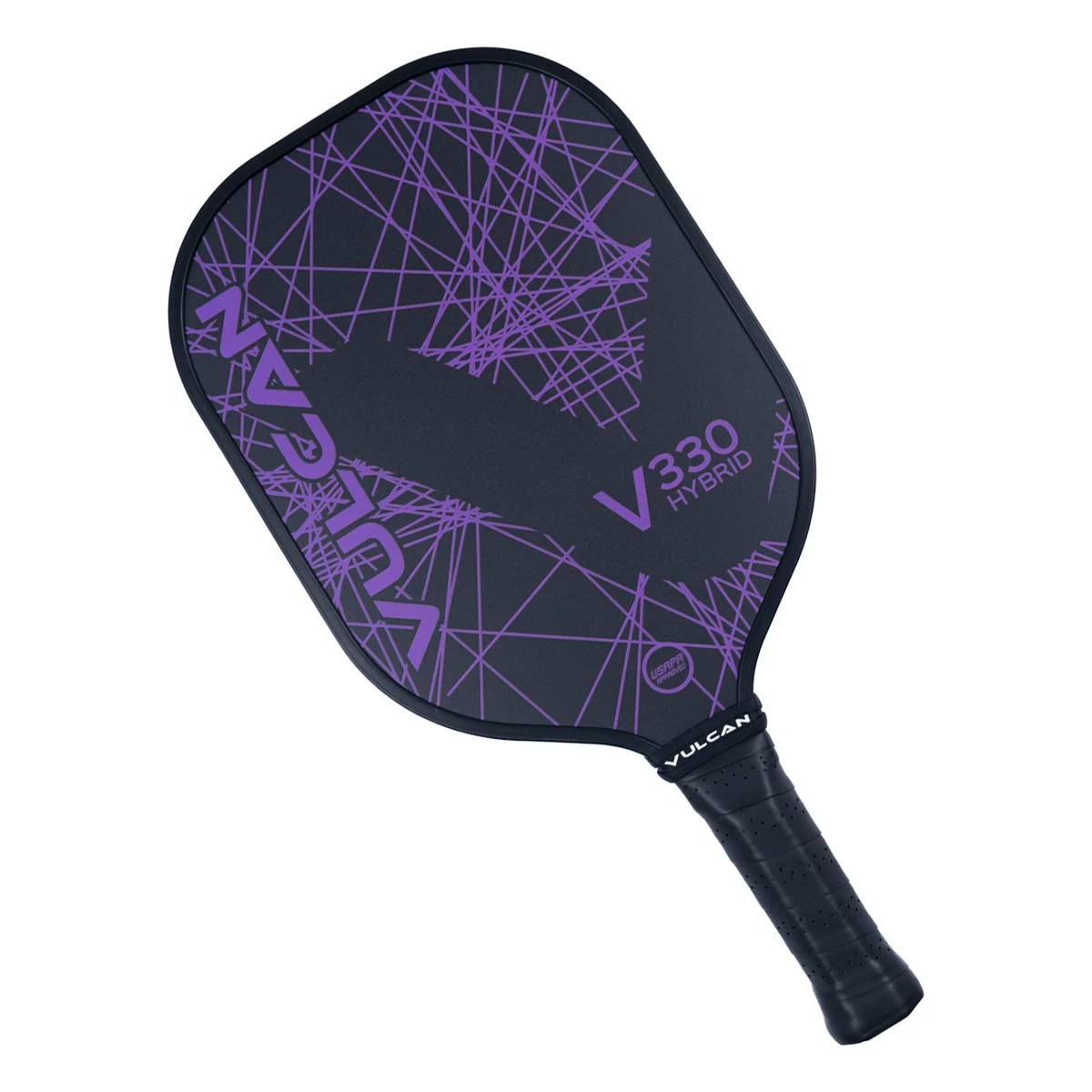 Vulcan V330 Middleweight Composite Pickleball Paddle 6 Vulcan V330 Middleweight Composite Pickleball Paddle - Image 6