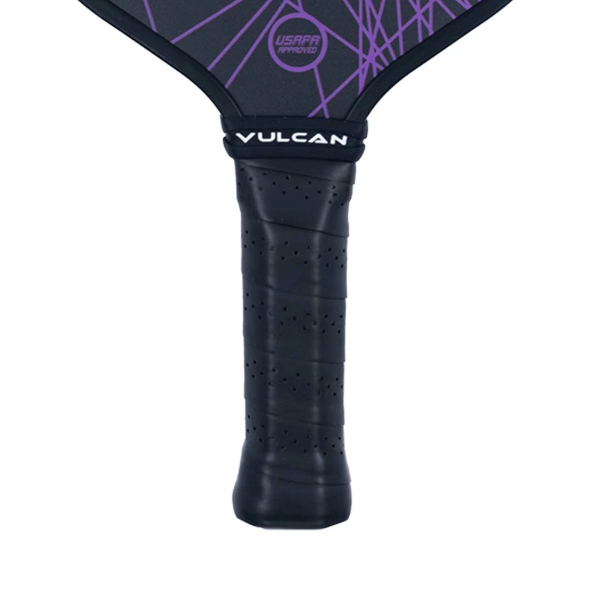 Vulcan V330 Middleweight Composite Pickleball Paddle 10 Vulcan V330 Middleweight Composite Pickleball Paddle - Image 10
