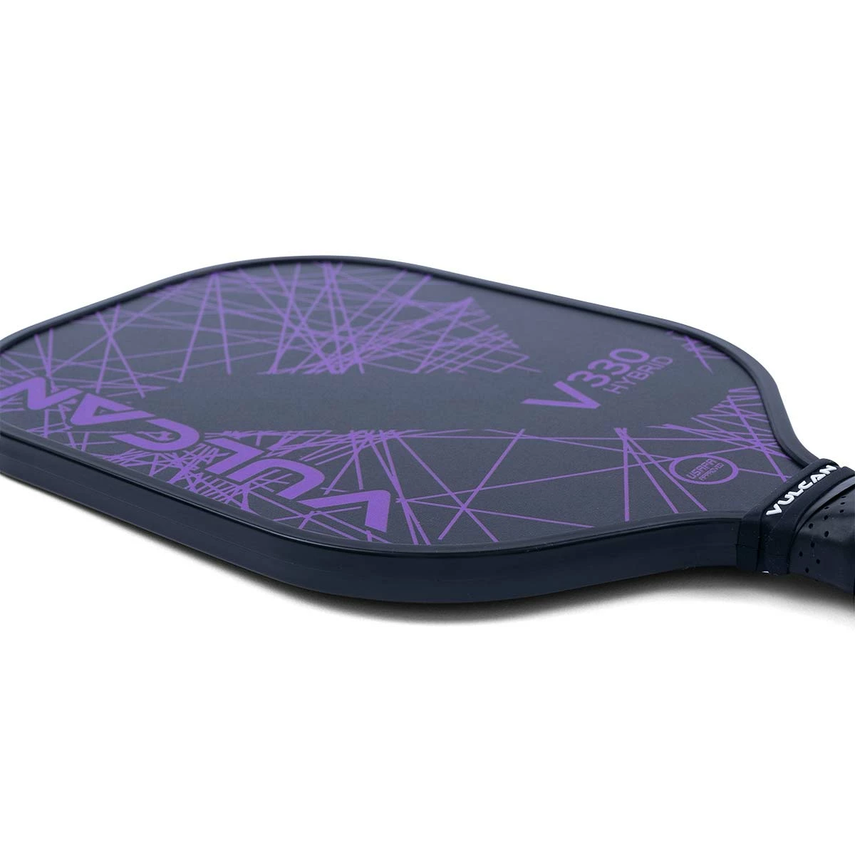 Vulcan V330 Middleweight Composite Pickleball Paddle 7 Vulcan V330 Middleweight Composite Pickleball Paddle - Image 7