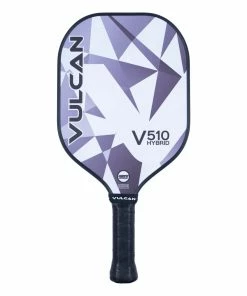 Vulcan V510 Middleweight Hybrid Pickleball Paddle -Middleweight Pickleba Shop vulcan v510 middleweight carbon fiber pickleball paddle 34067 12 l