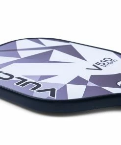 Vulcan V510 Middleweight Hybrid Pickleball Paddle -Middleweight Pickleba Shop vulcan v510 middleweight carbon fiber pickleball paddle 34067 14 l