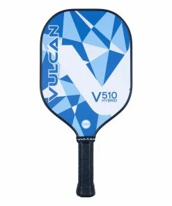 Vulcan V510 Middleweight Hybrid Pickleball Paddle -Middleweight Pickleba Shop vulcan v510 middleweight carbon fiber pickleball paddle 34067 3 l