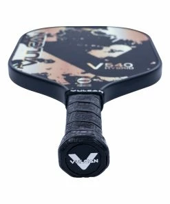 Vulcan V540 Middleweight Carbon Fiber Pickleball Paddle 36 Vulcan V540 Middleweight Carbon Fiber Pickleball Paddle -Middleweight Pickleba Shop vulcan v540 middleweight carbon fiber pickleball paddle 34070 11 l
