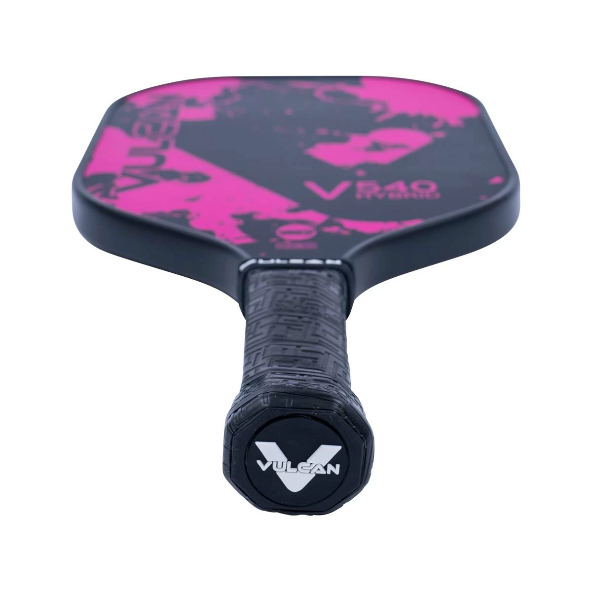 Vulcan V540 Middleweight Carbon Fiber Pickleball Paddle 4 Vulcan V540 Middleweight Carbon Fiber Pickleball Paddle - Image 4