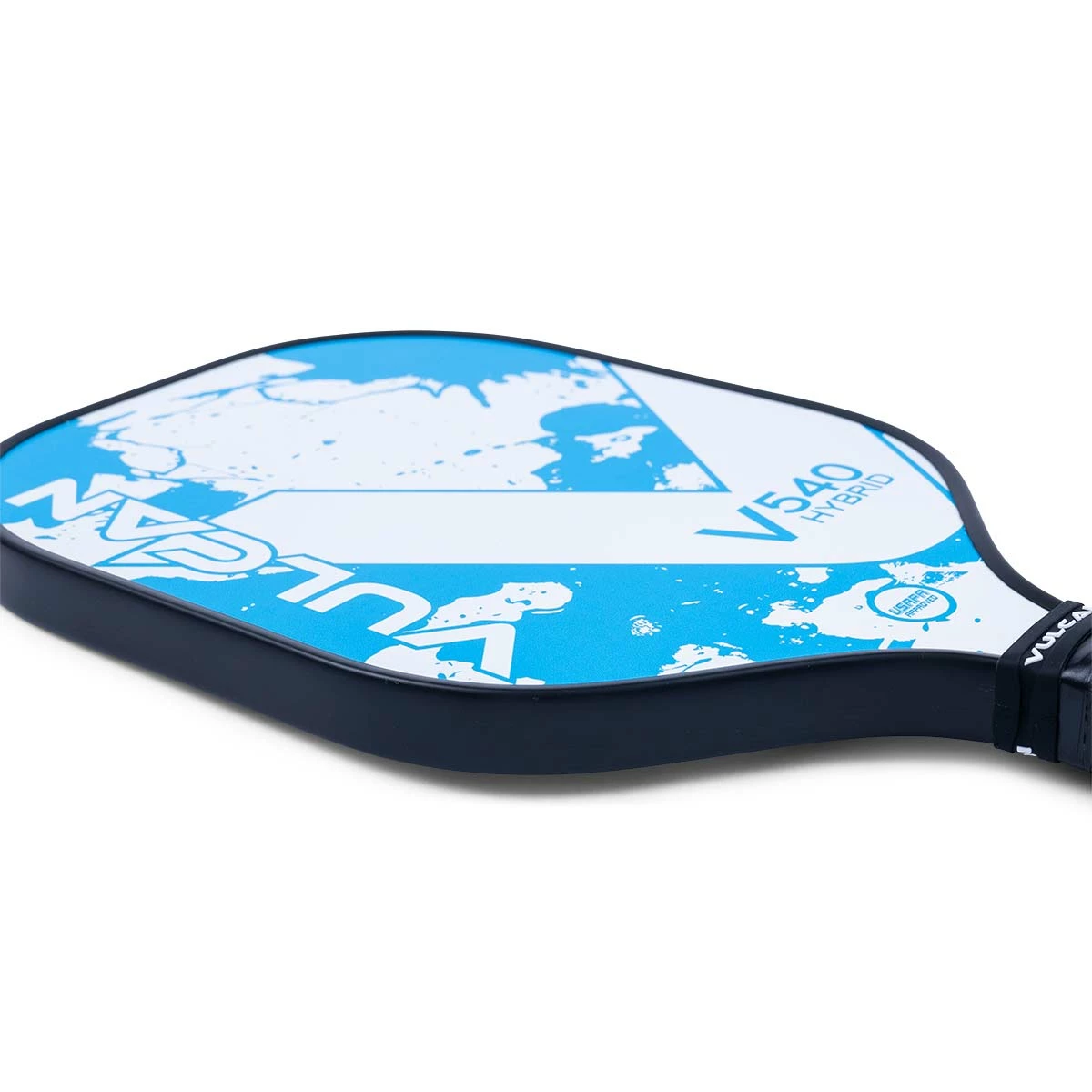 Vulcan V540 Middleweight Carbon Fiber Pickleball Paddle 11 Vulcan V540 Middleweight Carbon Fiber Pickleball Paddle - Image 11