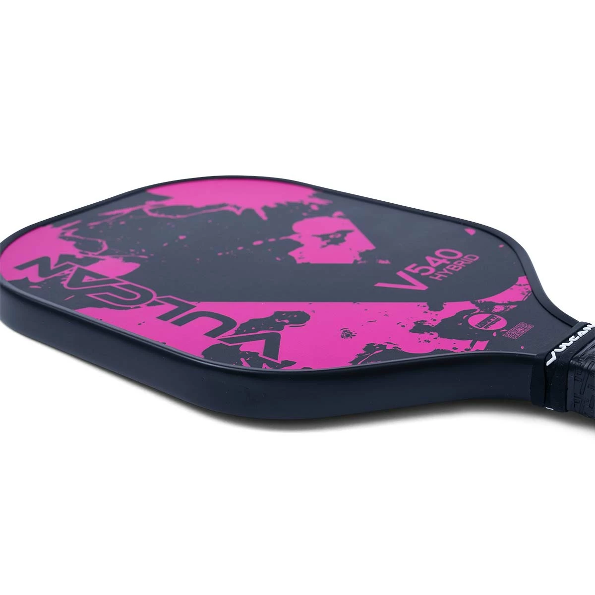 Vulcan V540 Middleweight Carbon Fiber Pickleball Paddle 2 Vulcan V540 Middleweight Carbon Fiber Pickleball Paddle - Image 2