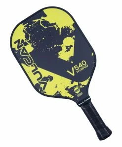 Vulcan V540 Middleweight Carbon Fiber Pickleball Paddle 24 Vulcan V540 Middleweight Carbon Fiber Pickleball Paddle -Middleweight Pickleba Shop vulcan v540 middleweight carbon fiber pickleball paddle 34070 16 l
