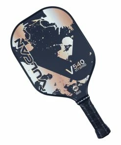 Vulcan V540 Middleweight Carbon Fiber Pickleball Paddle 33 Vulcan V540 Middleweight Carbon Fiber Pickleball Paddle -Middleweight Pickleba Shop vulcan v540 middleweight carbon fiber pickleball paddle 34070 2 l