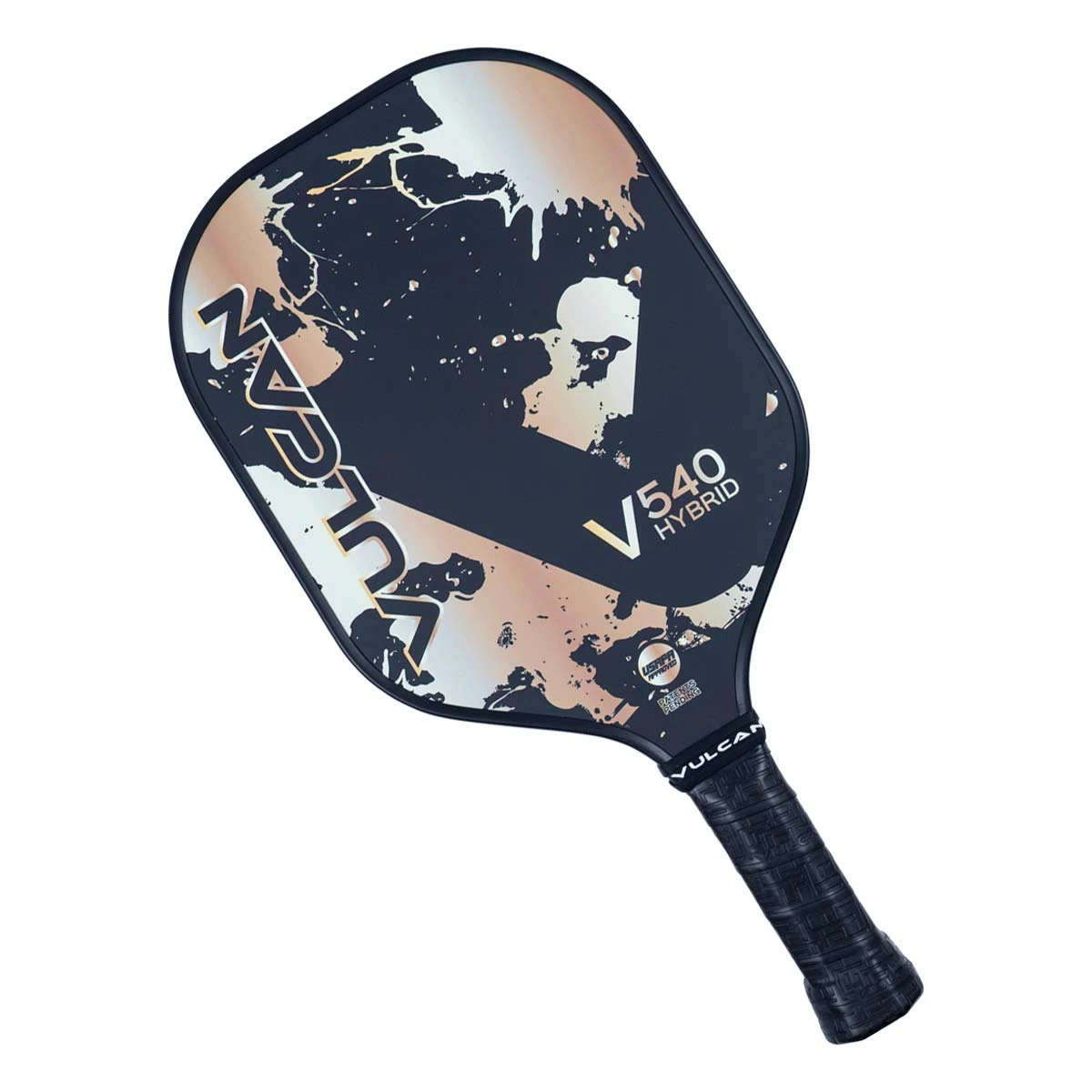 Vulcan V540 Middleweight Carbon Fiber Pickleball Paddle 15 Vulcan V540 Middleweight Carbon Fiber Pickleball Paddle - Image 15