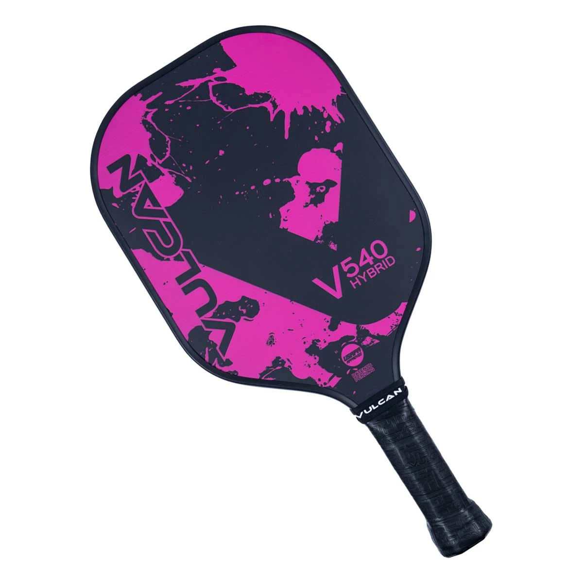 Vulcan V540 Middleweight Carbon Fiber Pickleball Paddle 1 Vulcan V540 Middleweight Carbon Fiber Pickleball Paddle