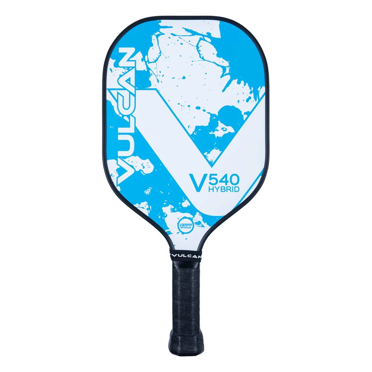 Vulcan V540 Middleweight Carbon Fiber Pickleball Paddle 12 Vulcan V540 Middleweight Carbon Fiber Pickleball Paddle - Image 12