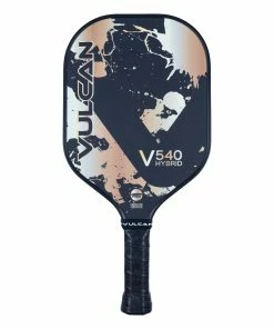 Vulcan V540 Middleweight Carbon Fiber Pickleball Paddle 35 Vulcan V540 Middleweight Carbon Fiber Pickleball Paddle -Middleweight Pickleba Shop vulcan v540 middleweight carbon fiber pickleball paddle 34070 5 l
