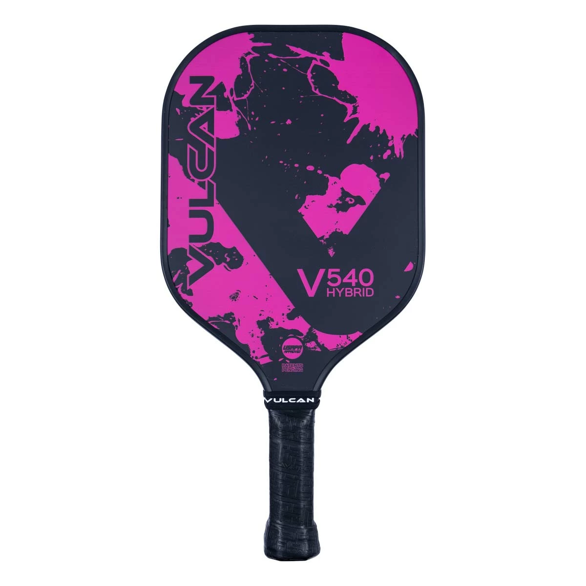 Vulcan V540 Middleweight Carbon Fiber Pickleball Paddle 3 Vulcan V540 Middleweight Carbon Fiber Pickleball Paddle - Image 3