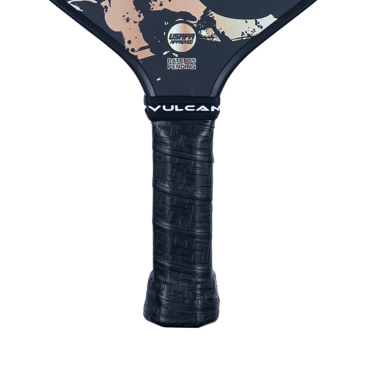 Vulcan V540 Middleweight Carbon Fiber Pickleball Paddle 19 Vulcan V540 Middleweight Carbon Fiber Pickleball Paddle - Image 19