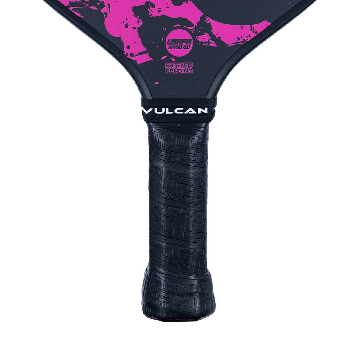 Vulcan V540 Middleweight Carbon Fiber Pickleball Paddle 5 Vulcan V540 Middleweight Carbon Fiber Pickleball Paddle - Image 5