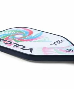 Vulcan V550 Middleweight Hybrid Pickleball Paddle -Middleweight Pickleba Shop vulcan v550 middleweight carbon fiber pickleball paddle 34071 10 l