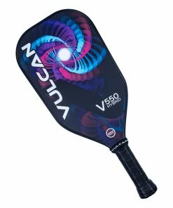 Vulcan V550 Middleweight Hybrid Pickleball Paddle -Middleweight Pickleba Shop vulcan v550 middleweight carbon fiber pickleball paddle 34071 11 l