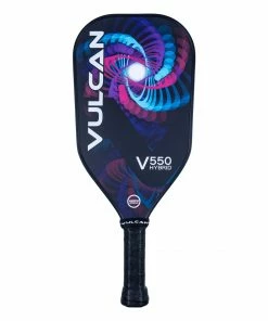Vulcan V550 Middleweight Hybrid Pickleball Paddle -Middleweight Pickleba Shop vulcan v550 middleweight carbon fiber pickleball paddle 34071 12 l