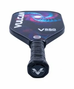 Vulcan V550 Middleweight Hybrid Pickleball Paddle -Middleweight Pickleba Shop vulcan v550 middleweight carbon fiber pickleball paddle 34071 14 l
