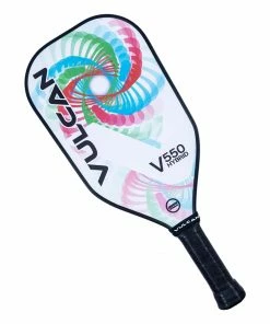 Vulcan V550 Middleweight Hybrid Pickleball Paddle -Middleweight Pickleba Shop vulcan v550 middleweight carbon fiber pickleball paddle 34071 2 l