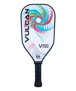 Vulcan V550 Middleweight Hybrid Pickleball Paddle -Middleweight Pickleba Shop vulcan v550 middleweight carbon fiber pickleball paddle 34071 4 l
