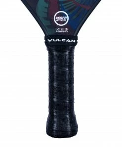 Vulcan V550 Middleweight Hybrid Pickleball Paddle -Middleweight Pickleba Shop vulcan v550 middleweight carbon fiber pickleball paddle 34071 5 l