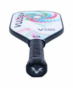 Vulcan V550 Middleweight Hybrid Pickleball Paddle -Middleweight Pickleba Shop vulcan v550 middleweight carbon fiber pickleball paddle 34071 8 l