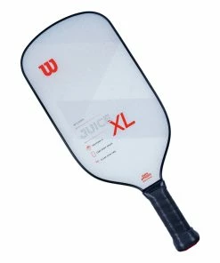 Wilson Juice XL Middleweight Composite Pickleball Paddle -Middleweight Pickleba Shop wilson juice xl middleweight composite pickleball paddle 34149 1 l